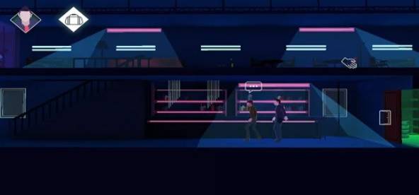 Gameplay screenshot from suburra the game for Android