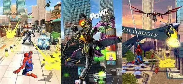Spider-Man Unlimited Free Download Android Game