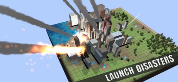 Gameplay screenshot from unnatural disaster for Android