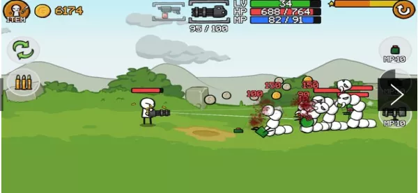 Stickman And Gun2 