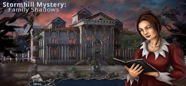 Gameplay screenshot from stormhill mystery family shadows for Android