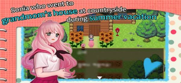 Gameplay screenshot from summer valley story game for Android
