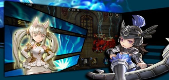 Gameplay screenshot from summon defence for Android