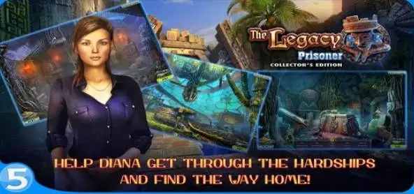 Gameplay screenshot from the legacy 2 for Android