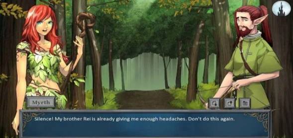 Gameplay screenshot from toa cursed lands for Android