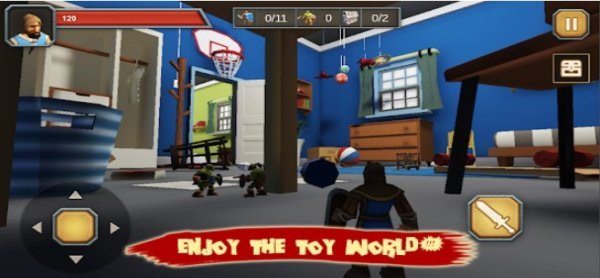 Gameplay screenshot from toy of war for Android