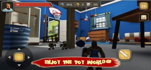 Gameplay screenshot from toy of war for Android