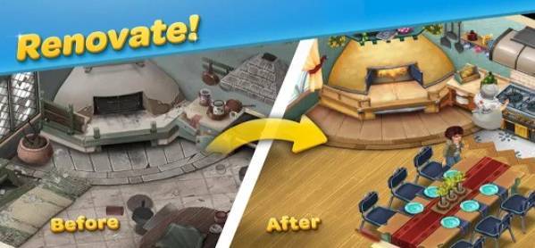 Gameplay screenshot from tuscany villa for Android