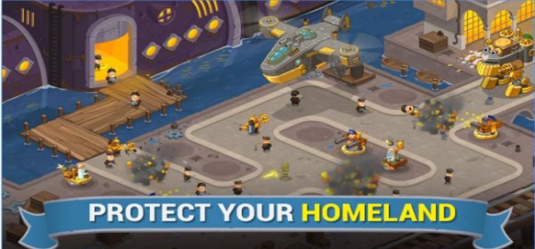 Gameplay screenshot from steampunk syndicate for Android