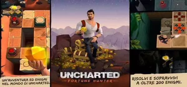 UNCHARTED Fortune Hunter