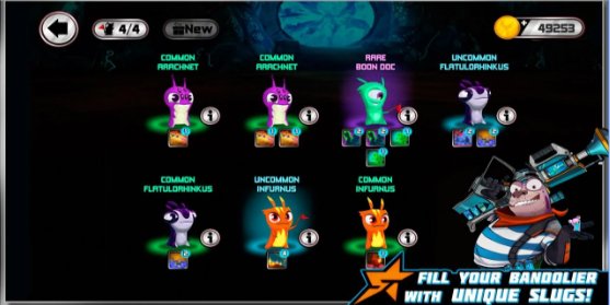 Gameplay screenshot from slugterra guardian force for Android