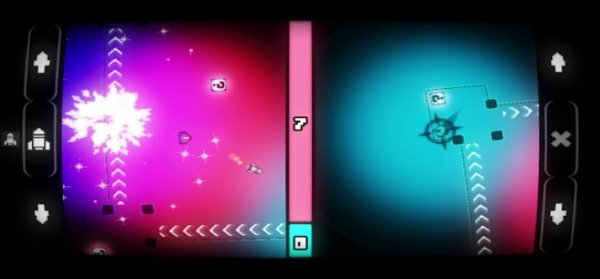 Gameplay screenshot from splitfire four hands one device for Android