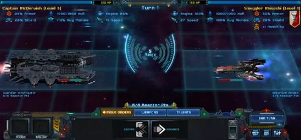 Gameplay screenshot from star traders frontiers for Android