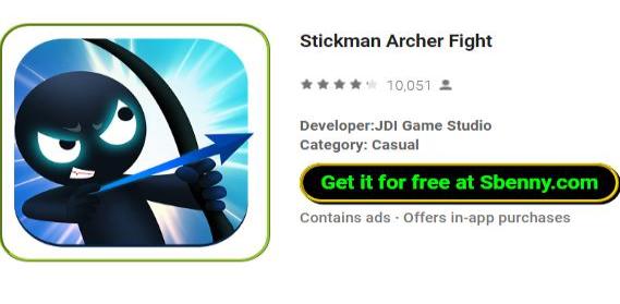 stickman archer fight