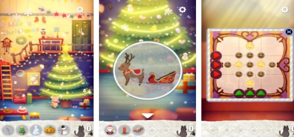 Gameplay screenshot from stray cat doors for Android
