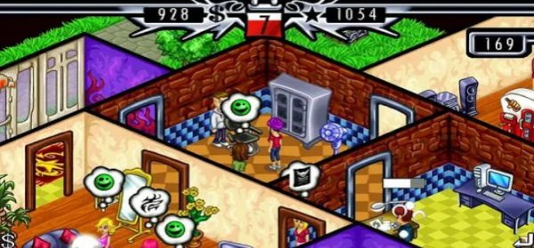 Gameplay screenshot from tattoo tycoon free for Android