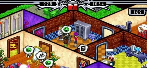 Gameplay screenshot from tattoo tycoon free for Android