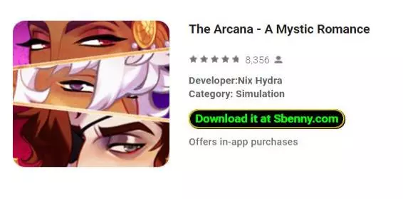 the Arcana a mystic romance