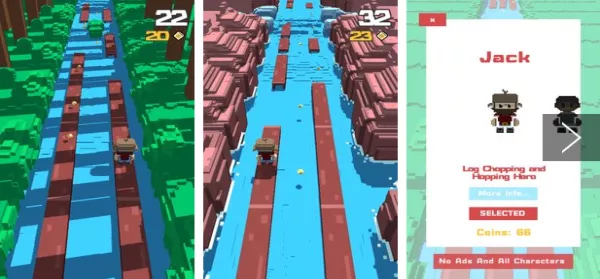 Gameplay screenshot from the mannequin challenge for Android