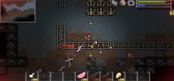 Gameplay screenshot from throne quest rpg for Android
