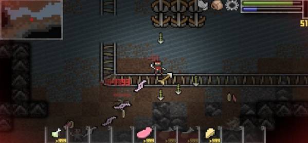 Gameplay screenshot from throne quest rpg for Android