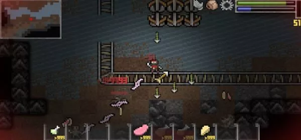 Gameplay screenshot from throne quest rpg for Android