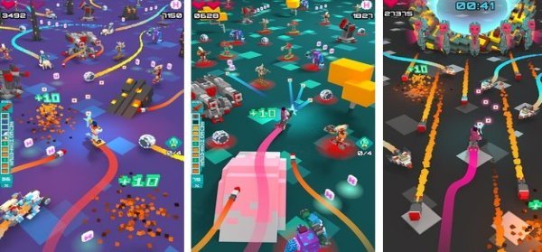 Gameplay screenshot from twisty board2 for Android