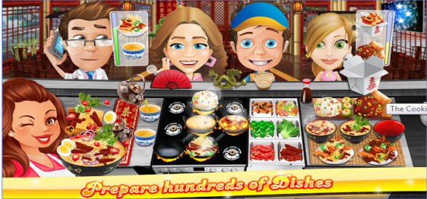 The Cooking Game