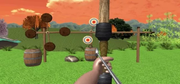 Gameplay screenshot from shooting archery master 3d for Android