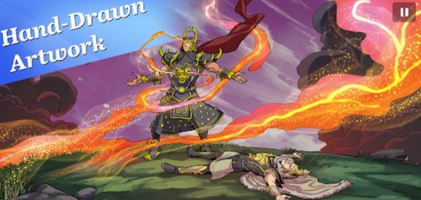 Gameplay screenshot from shuyan saga for Android