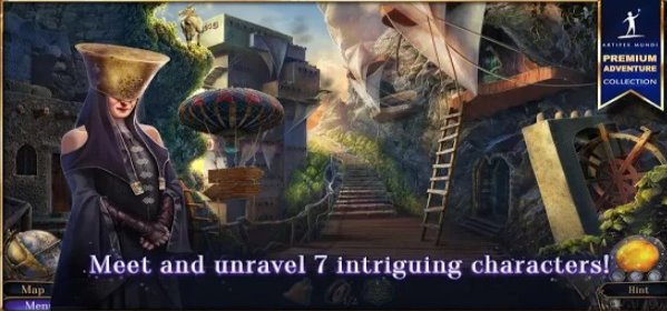 Gameplay screenshot from skyland heart of the mountain for Android