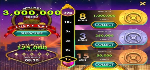 Gameplay screenshot from Slots - DoubleDown Fort Knox: NEW Vegas Slot Games for Android