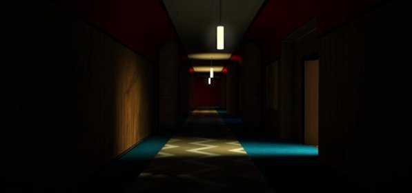 Gameplay screenshot from smiling x zero classi scary horror game for Android