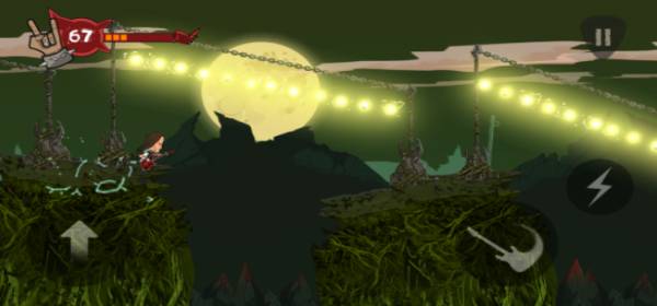 Gameplay screenshot from sounds of nightmare for Android