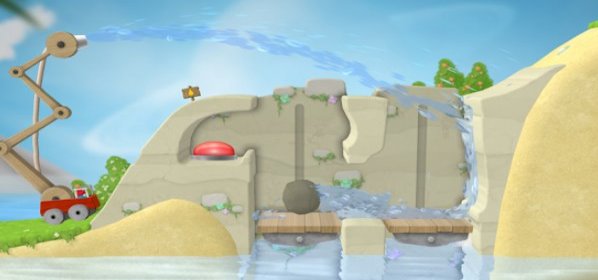 Gameplay screenshot from sprinkle islands for Android