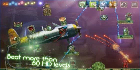 Gameplay screenshot from stay alight for Android