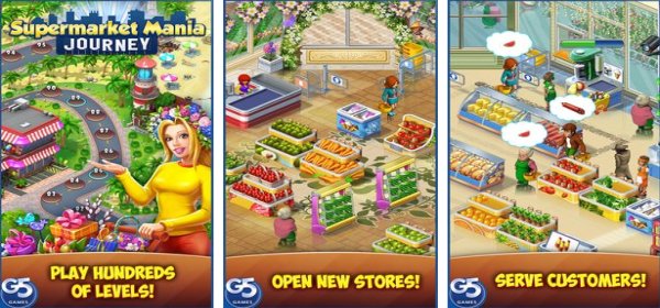 supermarket mania journey