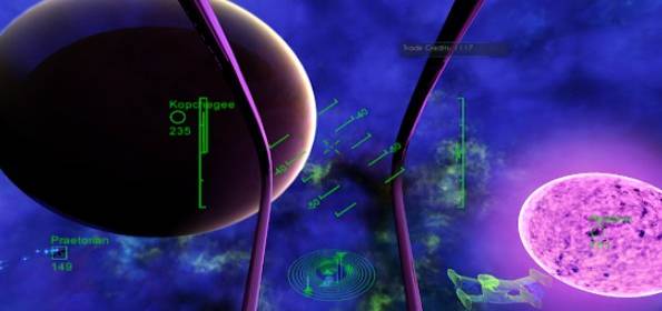 Gameplay screenshot from symphony of stars for Android