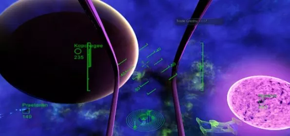 Gameplay screenshot from symphony of stars for Android