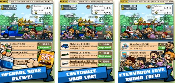 Gameplay screenshot from tahu bulat for Android