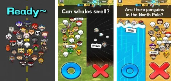 Gameplay screenshot from trivia survival 100 for Android
