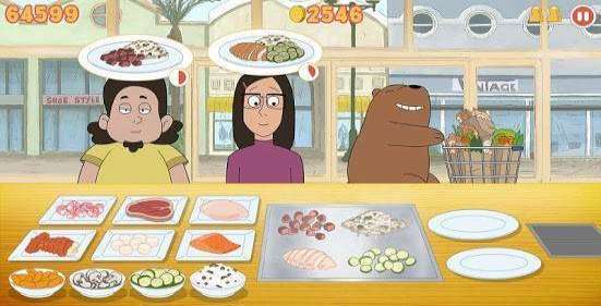 StirFry Stunts We Bare Bears