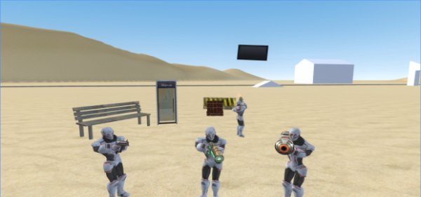 Gameplay screenshot from sandbox experimental for Android