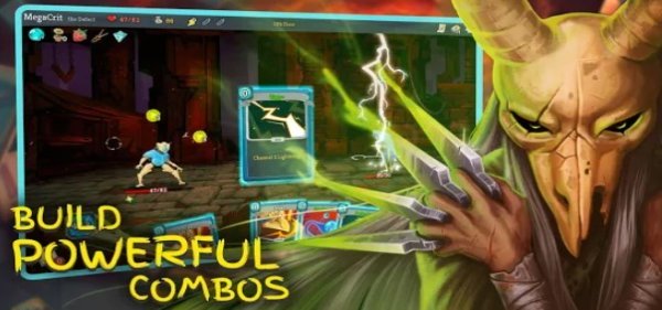 Gameplay screenshot from slay the spire for Android