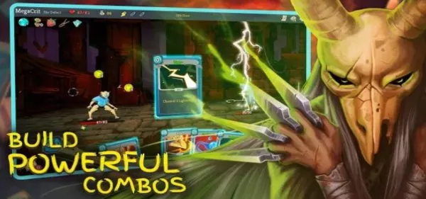 Gameplay screenshot from slay the spire for Android