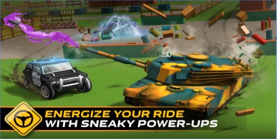 Gameplay screenshot from splash cars for Android