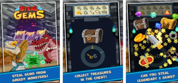 steal gems dragon s treasure