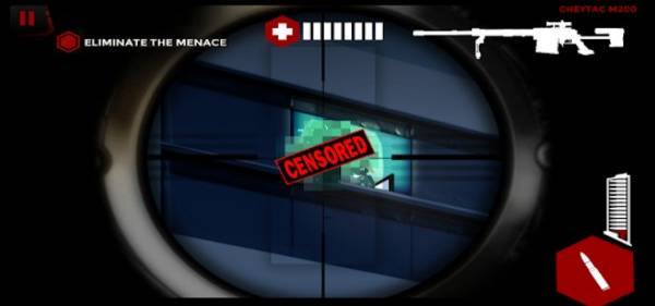 Gameplay screenshot from stick squad sniper battlegrounds for Android