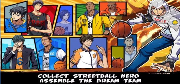 Gameplay screenshot from streetball hero for Android