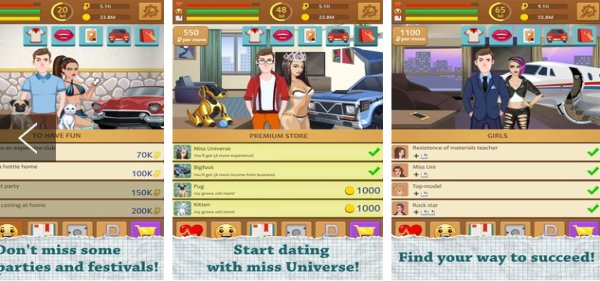 Gameplay screenshot from student for Android